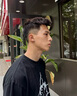 銘揚(yáng)飾海 18K黃金耳釘男士單鉆字母耳飾單只潮流高級(jí)感時(shí)尚白金玫瑰金耳環(huán) 【單只】18K白色金耳釘+證書 曬單實(shí)拍圖