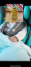 innokids 儿童安全座椅isofix硬接口可躺0-4-12岁婴儿宝宝汽车用360度旋转 梦幻精灵天使蓝 双接口款 实拍图