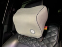 GiGi汽車(chē)頭枕護頸枕靠枕汽車(chē)骨頭枕 記憶棉汽車(chē)經(jīng)典枕頭枕靠枕 頭枕 灰色 1個(gè) 曬單實(shí)拍圖