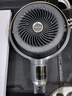摩飛電器（Morphyrichards）電風(fēng)扇負離子空氣循環(huán)扇大風(fēng)量可拆洗遙控搖頭直流變頻輕音節能立式落地扇MR3801 【太空灰】溫感變頻技術(shù) 曬單實(shí)拍圖