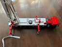 躍紀(jì)生1：50 奔馳卡車 徐工舉噴消防車 DG100登高 工程模型 消防車模型 現(xiàn)貨 徐工登高消防 曬單實(shí)拍圖