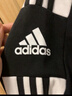adidas休閑舒適三條紋立領(lǐng)夾克外套男裝秋季阿迪達(dá)斯官方輕運(yùn)動(dòng) 黑色/白(推薦選大一碼) XL 曬單實(shí)拍圖