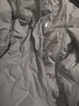 真維斯（Jeanswest）羽絨服男士短款外套上衣服冬季新款中青年白鴨絨時(shí)尚立領(lǐng)男士百搭 A221-2092黑色 3XL （155斤-170斤） 曬單實(shí)拍圖
