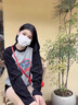 Jret美式華夫格插肩袖圓領(lǐng)衛(wèi)衣女新款秋季薄款寬松慵懶風(fēng)長袖T恤加絨 灰拼黑春秋薄款 M 曬單實拍圖