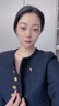 銀瑜 草莓小胸針高檔可愛(ài)日系別針夏季防走光扣固定衣服領(lǐng)口衣服配飾 草莓胸針 曬單實(shí)拍圖