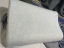 懶熊特拉雷工藝乳膠枕波浪型枕頭軟硬適中睡眠枕 中枕 10cm 克重1000g(枕高10-12) 曬單實(shí)拍圖