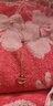 阿梵尼18K金彩金項(xiàng)鏈女款愛心項(xiàng)鏈 黃金色鎖骨鏈桃心吊墜 SilverS925粉心項(xiàng)鏈 曬單實(shí)拍圖
