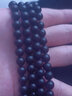 沐恩印度小葉紫檀手串高密度老料108顆*8mm 多金星款 曬單實(shí)拍圖