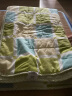富安娜 邂逅阳光 抑菌纤维被芯 纯棉面料空调被夏凉被2斤152*210cm绿色 实拍图