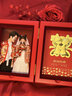 周金生黃金喜結(jié)連理禮盒裝畫相框足金999新婚快樂婚慶結(jié)婚送朋友禮物 喜結(jié)連理畫相框【禮盒裝】 0.99g 曬單實拍圖