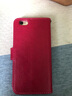 雅尊仕 iPhone6s翻蓋皮套蘋果XS插卡保護(hù)套7plus手機(jī)殼蘋果5SE防摔皮套6plus錢包款  蘋果6/6S【4.7寸】玫紅色 曬單實(shí)拍圖