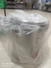 德瑪仕（DEMASHI）電熱開水桶商用燒水桶蒸煮桶坐月子桶大容量電熱燒水桶奶茶店家用304不銹鋼保溫桶熱水桶 約裝60斤水【蒸煮兩用】304特厚款+保溫 曬單實(shí)拍圖