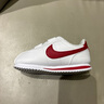 耐克（NIKE）童鞋 夏季新款時(shí)尚運(yùn)動(dòng)鞋嬰童學(xué)步鞋CORTEZ BASIC小童鞋休閑鞋 寶寶鞋/魔術(shù)貼易穿著/白黑 23.5 7C/13cm 曬單實(shí)拍圖