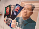 红旅故都毛主席画像标准海报 伟人客厅公司酒店海报客厅宣伟墙饰大号纸质 高清毛主席画像-无背胶 高97*67厘米 实拍图