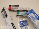 ZEBRA 日本斑馬SK-0.7替芯圓珠筆芯適用于B4SA1\/B4A5\/B4SA3筆芯 SK-0.7藍色芯5支 曬單實(shí)拍圖