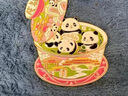 磁尚四川成都大熊貓基地文創(chuàng  )冰箱貼九寨溝旅游特色景點(diǎn)紀念品裝飾磁貼 【金屬】成都熊貓谷 中 曬單實(shí)拍圖