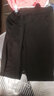 FitonTon高腰打底褲女秋冬加絨緊身鉛筆小腳褲保暖三排扣小黑褲 曬單實(shí)拍圖