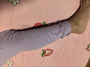 宜而爽【一等品100%純棉】女士保暖內衣套裝抗靜電全棉秋衣秋褲棉毛衫褲 曬單實(shí)拍圖