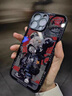 爵誠(chéng) 適用于蘋(píng)果16Promax手機(jī)殼玻璃背板全包邊iPhone15/14保護(hù)套時(shí)尚潮牌熊男女款后殼 潮牌連帽熊 蘋(píng)果15promax 曬單實(shí)拍圖