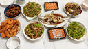 冰凌橙夏 三文魚(yú)帝王鮭 冰鮮刺身新西蘭進(jìn)口三文魚(yú)整條現切中段魚(yú)腩生魚(yú)片 法羅皇冠三文魚(yú) 400g 雙拼 曬單實(shí)拍圖