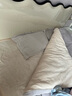 南極人冬季加厚牛奶絨床上四件套雙面加絨純色被套珊瑚法蘭絨床單三件套 灰色奶油 1.8m床單款四件套-被套200x230cm 曬單實(shí)拍圖