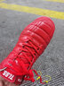 阿仕利塔（ATHLETA）天朗足球TLSS阿仕利塔聯(lián)名3.0+全袋鼠皮TF碎釘人草成人足球鞋男 全紅色 CED11008NRED 41.5 (260mm) 曬單實(shí)拍圖