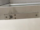 固尚GSON门禁系统办公室玻璃门电插锁电源门禁卡扣磁力锁门禁一体机 实拍图