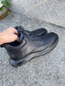 他她（TATA）商務(wù)軟底高幫鞋男士皮鞋無系帶短靴子2024冬季新QFH01DD4 黑色 42 曬單實拍圖