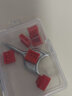 標(biāo)準(zhǔn)USB3.0插口防塵塞汽車usb母頭插口保護(hù)充電堵蓋孔塞防丟硅膠電腦臺(tái)式主板筆記本通用車載配件防 透明【20個(gè)裝】送收納盒 曬單實(shí)拍圖