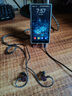 飛傲（FiiO）FX15 一圈一鐵四靜電混合單元HIFI重低音高保真耳機(jī) 黑色 曬單實(shí)拍圖