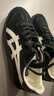 Onitsuka Tiger鬼塚虎新款厚底休閑鞋 男女同款舒適運(yùn)動(dòng)板鞋 TOKUTEN CHUNK 黑色 37.5 曬單實(shí)拍圖