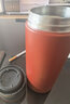 Kinto 日本TRAVETUMBLER保溫杯/隨行杯不銹鋼咖啡杯保冷杯情侶水杯男女 紅色  1ml 500ml 曬單實(shí)拍圖