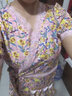 啄木鳥冰絲連衣裙女雪紡夏2025年夏裝新款裝碎花小個(gè)子夏季設(shè)計(jì)感時(shí)尚裙 紅色 XL 115-130斤 曬單實(shí)拍圖