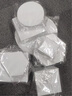 哲圖 拍照道具擺件純色莫蘭迪ins幾何立方體化妝品首飾拍攝裝飾攝影道具珠寶鞋子飲料奶茶靜物產(chǎn)品擺拍 白色幾何體一套8個(gè) 幾何體 曬單實(shí)拍圖