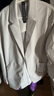 lululemon丨New Venture 男士西裝外套 LM3EYDS 骨白 M 曬單實(shí)拍圖