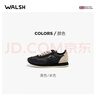 NormanWalsh【屈楚蕭同款】2025春夏ENSL系列黑色運動休閑男復古跑鞋 黑色/米色【偏小一碼】 42 正碼 曬單實拍圖