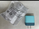 德力普 蘋(píng)果安卓充電器雙口多口2.4A快充頭通用蘋(píng)果小米華為手機手表手環(huán)藍牙耳機USB插頭電源適配器 雙口USB快充頭【橡皮粉】 曬單實(shí)拍圖