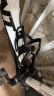 洛克兄弟（ROCKBROS） 自行车水壶架PC塑料超轻山地车水壶架骑行水杯支架骑行装备 升级双色款-全黑 实拍图