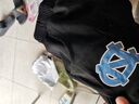 依浩特（yihaote） NCAA北卡藍運動(dòng)褲男秋季訓練褲跑步束腳籃球長(cháng)褲休閑衛褲速干褲 北卡長(cháng)褲黑色+北卡經(jīng)典款籃球襪 L(170-175高，115-130斤) 曬單實(shí)拍圖