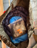 TANXIANZHE探险者睡袋成人室内户外四季保暖睡袋加厚午休羽绒棉露营隔脏睡袋 双人2.8KG睡袋+双人内胆 实拍图