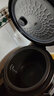 飛鹿純陶瓷內(nèi)膽電飯鍋智能無涂層飯煲湯煮粥家用大容量瓦膽3-6人45升 配雙黑膽 2.5L （建議2-3人用） 曬單實拍圖