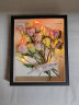 极度空间 干花相框立体中空永生花植物标本框生日礼物摆台装饰 10寸 实拍图