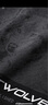 七匹狼（SEPTWOLVES）短袖T恤男夏季冰藻泥涼感圓領(lǐng)打底衫男士冰爽親膚透氣短T男裝上衣 001(黑色)-2827款 XL (175) 92A 曬單實(shí)拍圖