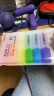 得力（deli）6色荧光笔 学生考试重点醒目标记笔 办公分类记号笔 大容量水性彩色笔手帐可用 S628 实拍图