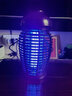 燈仕萊 滅蚊燈家用驅蚊燈滅蠅燈商用餐廳滅蚊器電子驅蚊器電蚊燈花瓶 花瓶款LS-HEV18 曬單實(shí)拍圖
