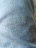 啄木鸟（TUCANO）牛仔裤男夏季冰丝裤子男士薄款潮流宽松直筒休闲裤 深蓝 32  晒单实拍图