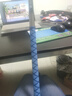 滿護(hù)將魚(yú)竿纏把帶手把套熱縮管魚(yú)竿纏把帶硅膠防滑吸汗帶 【藍(lán)色】熱縮手把套長(zhǎng)1m直徑25mm 【絕緣防電 防滑耐滑】 曬單實(shí)拍圖