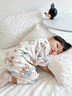 安舒棉嬰兒寶寶睡袋秋冬季0-3歲兒童防踢被子分腿式恒溫加厚純棉 逐夢(mèng)鹿【純棉雙層】15-25℃ M碼建議身高80-90cm 曬單實(shí)拍圖