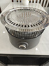 航火室內取暖器多功能小太陽(yáng)取暖器宿舍加熱器燒烤爐子燒水爐 米色 曬單實(shí)拍圖