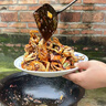 【禮券】宿有千香霸王蟹禮券 中秋螃蟹券團購禮品卡宿遷特產(chǎn)水產(chǎn) 1888型 公蟹4.0兩+母蟹3.0兩 4對 曬單實(shí)拍圖